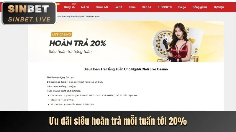 Hoàn trả thể thao cao nhất tại Bot88